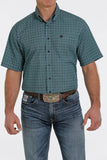 Cinch Electric Classic Fit Short Sleeve Shirt