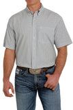 Cinch Lightweight Grey Classic Short Sleeve Shirt