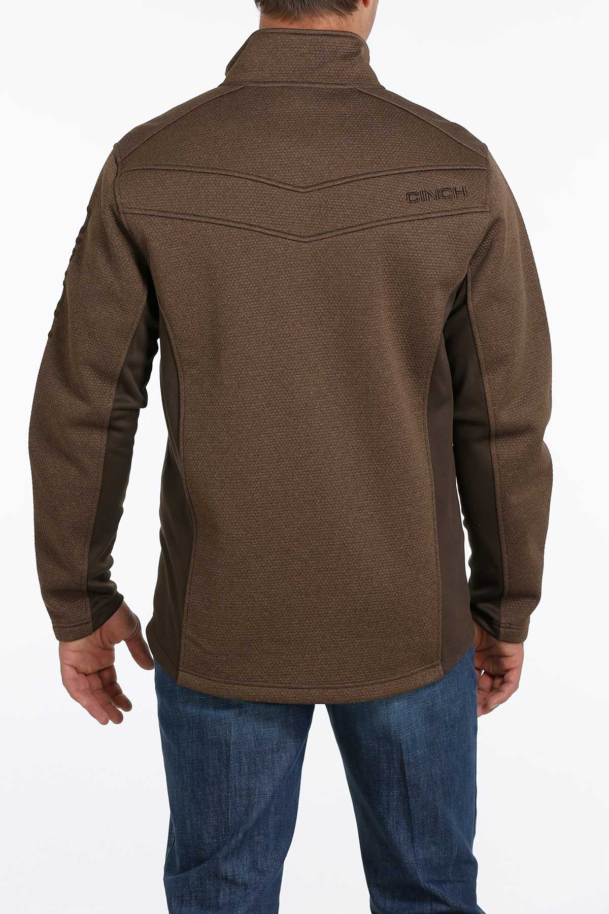 Cinch Brown Sweater Jacket