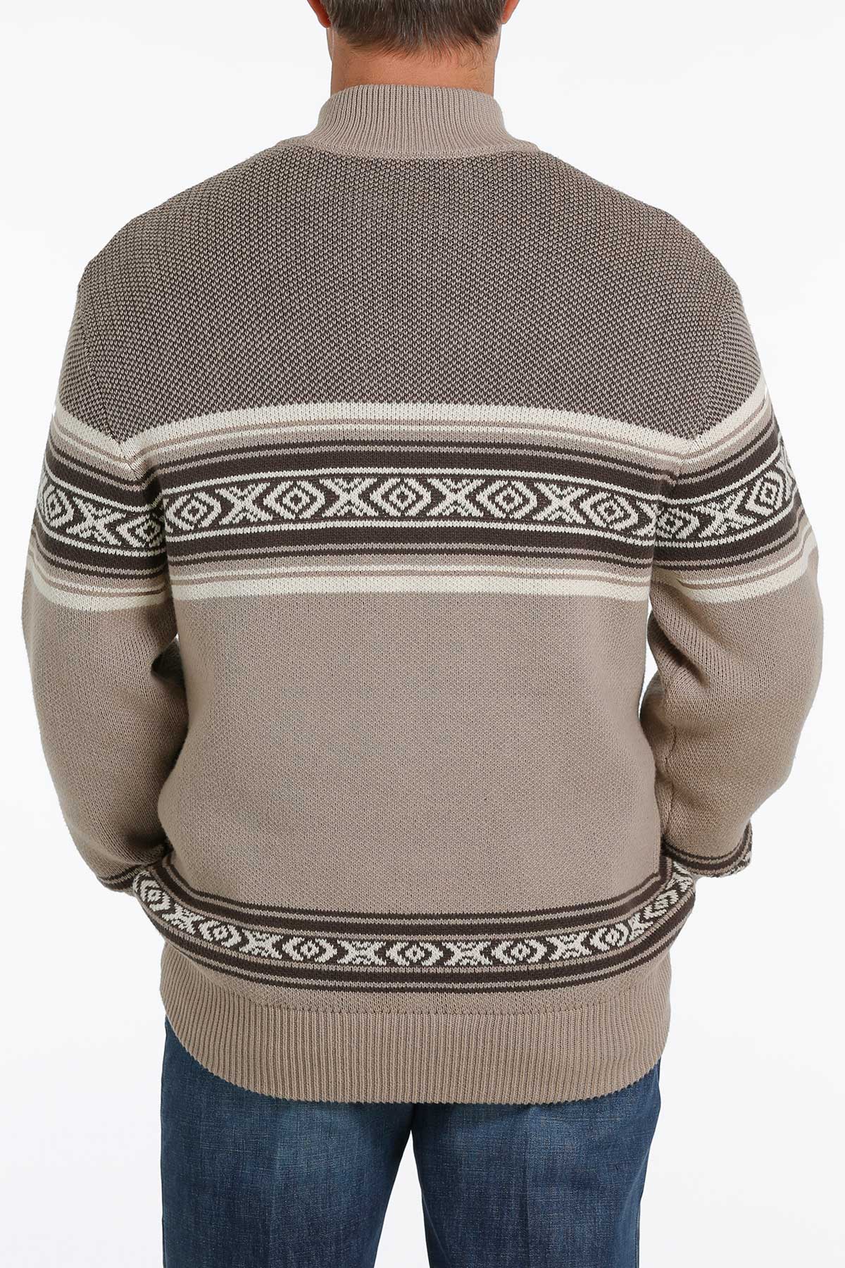Cinch Tortoise Pullover Sweater