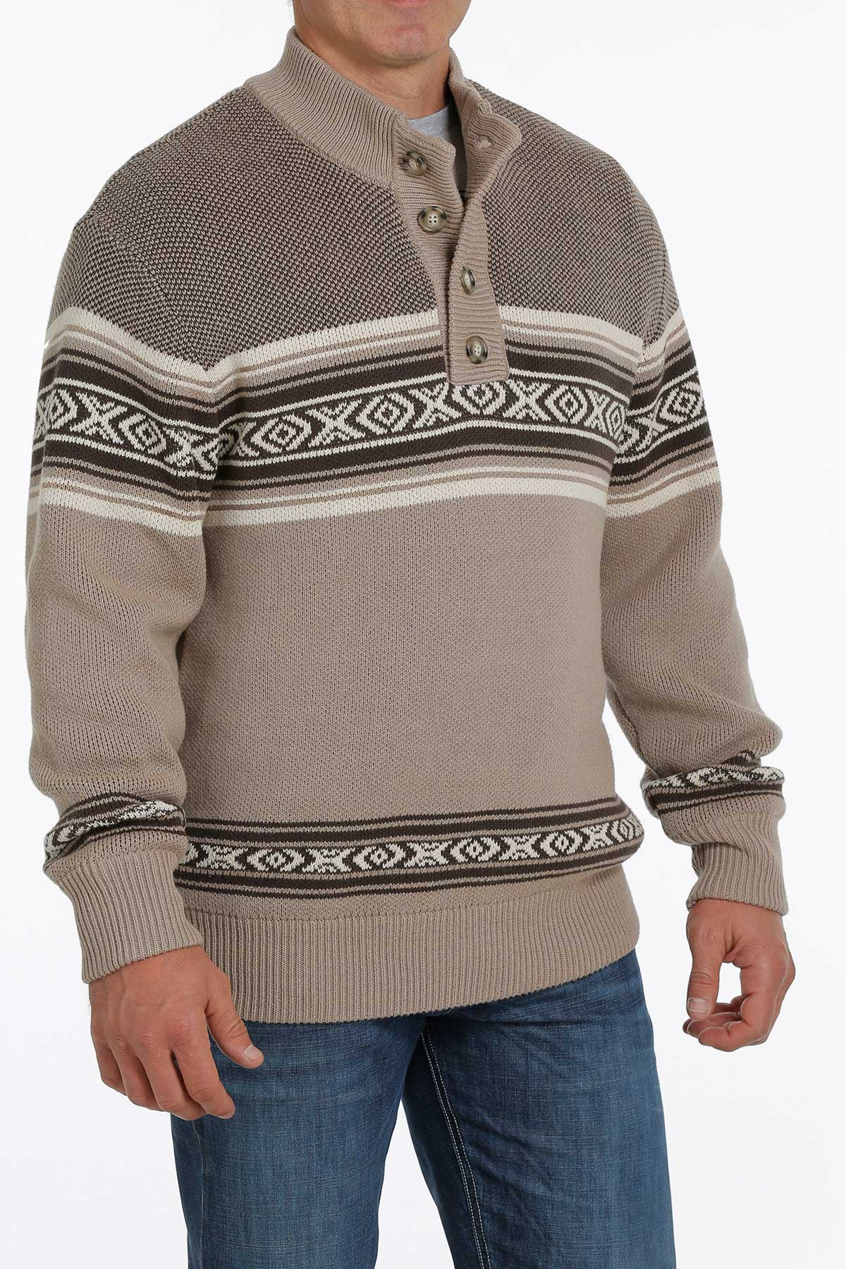 Cinch Tortoise Pullover Sweater