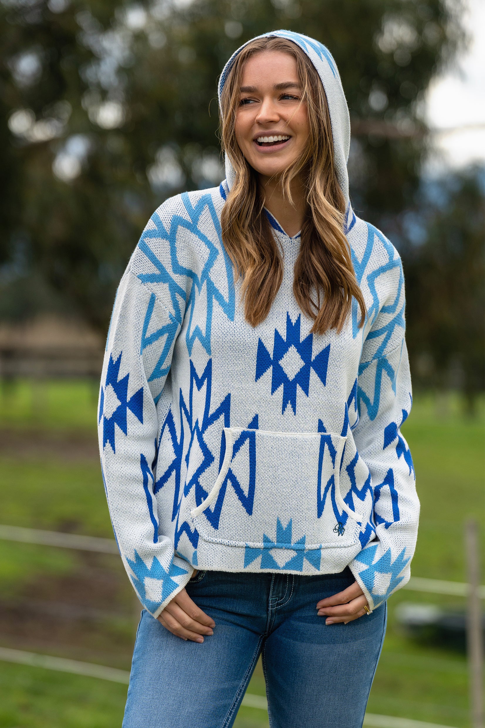 Pure Western Khloe Knitted Pullover