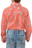 Pure Western Priscilla Print Shirt