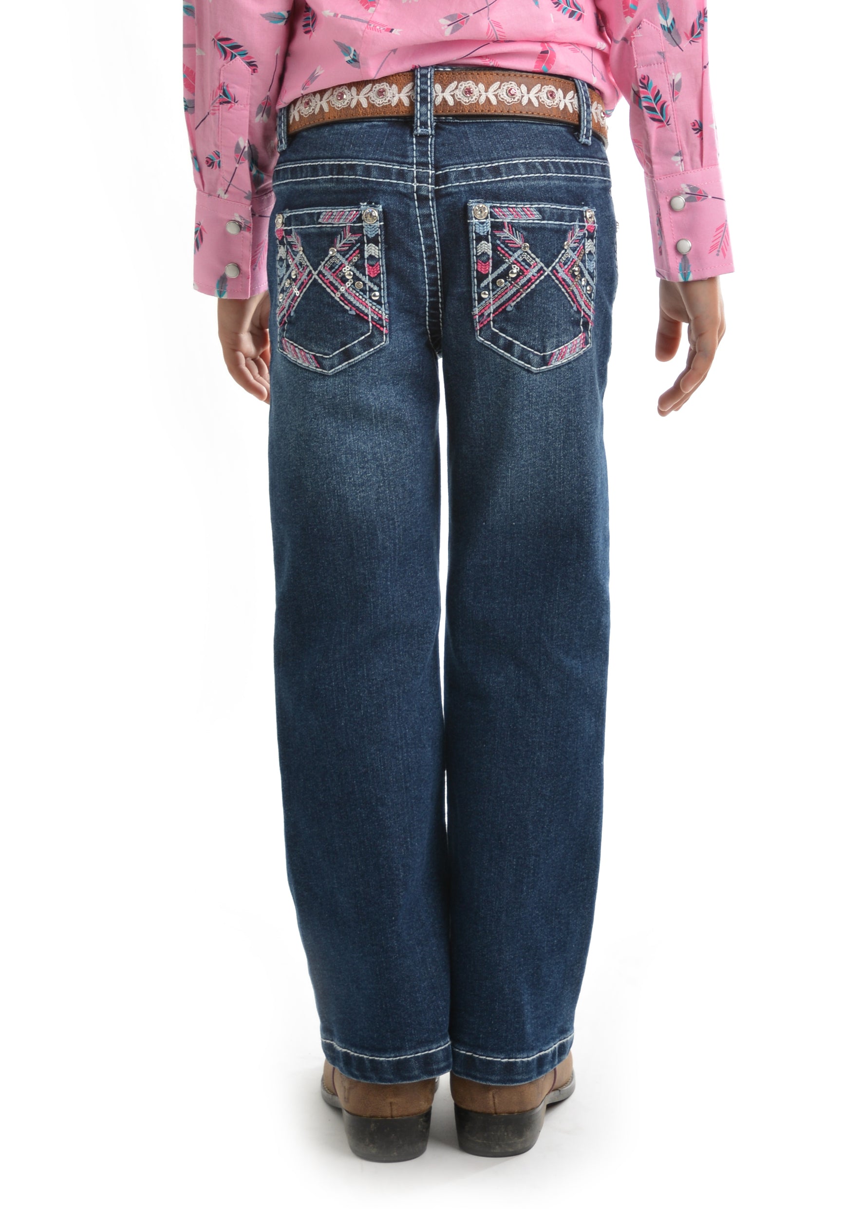 Pure Western Holly Girls Jean