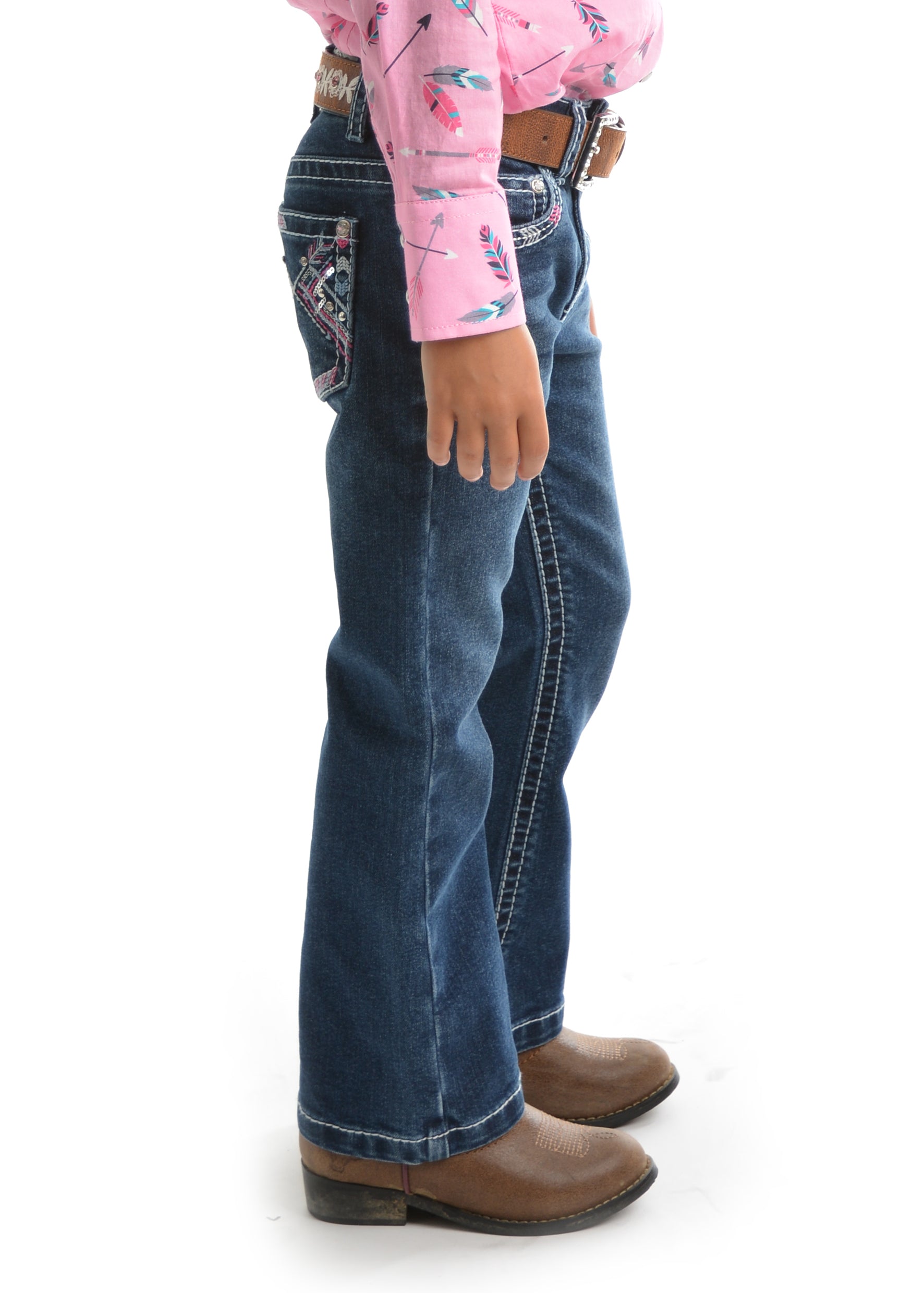 Pure Western Holly Girls Jean