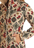 Powder River Aztec Floral Softshell Jacket