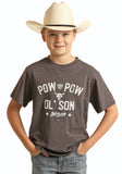 Dale Brisby Boys Pow Pow T-Shirt