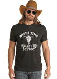 Dale Brisby Mens You Ain't No Cowboy T-Shirt