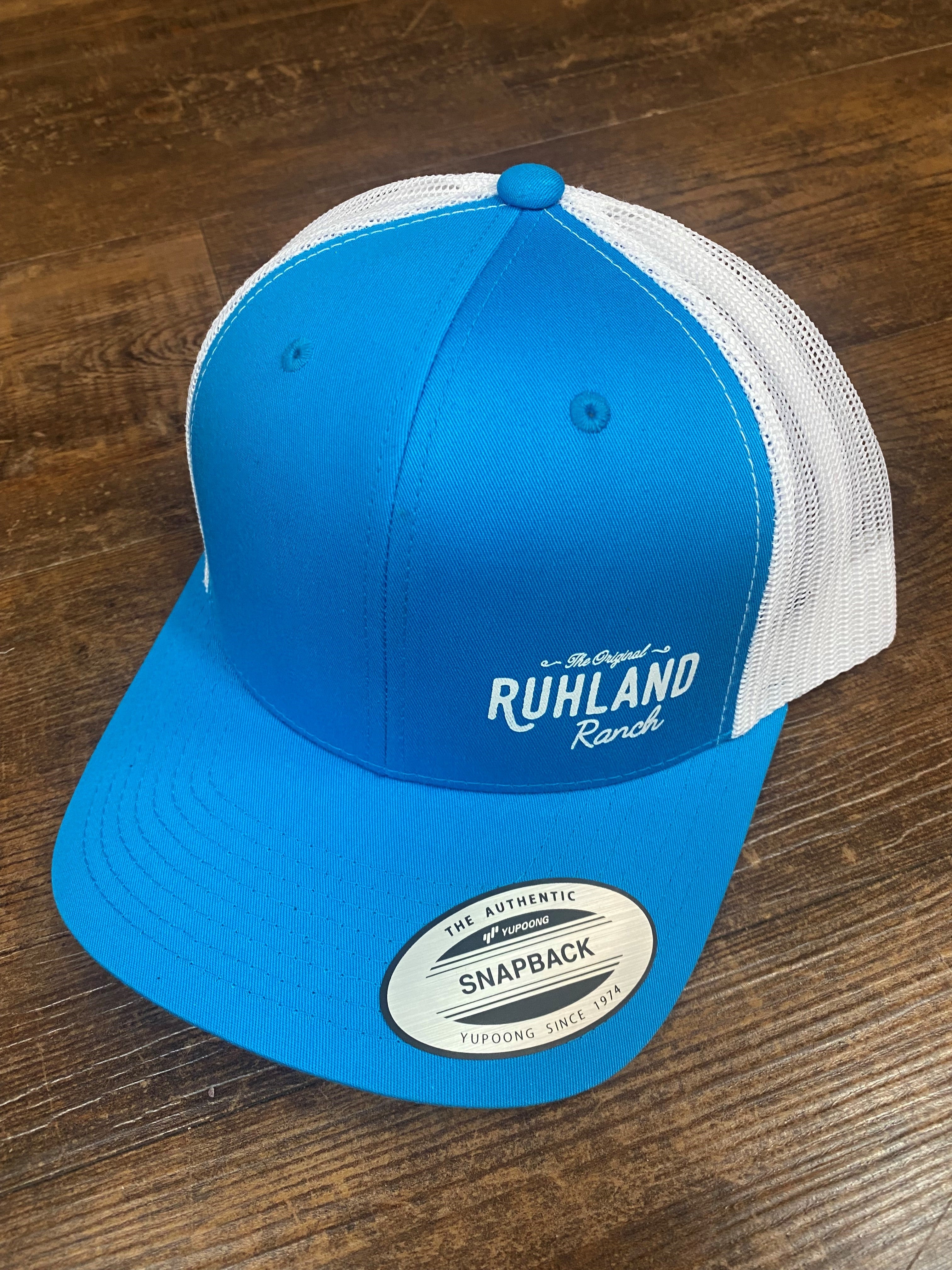 Ruhland Ranch Turquoise Cap