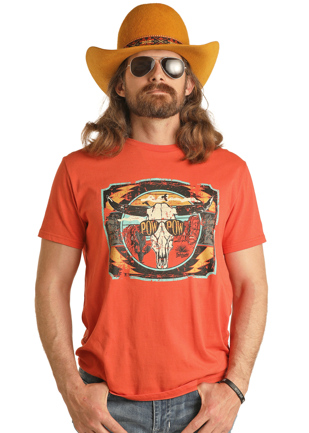 Dale Brisby Burnt Orange T-Shirt