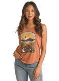 Rock and Roll Sunflower Days Tank