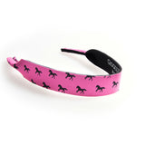 Gidgee Pink Horse Sunglasses Strap