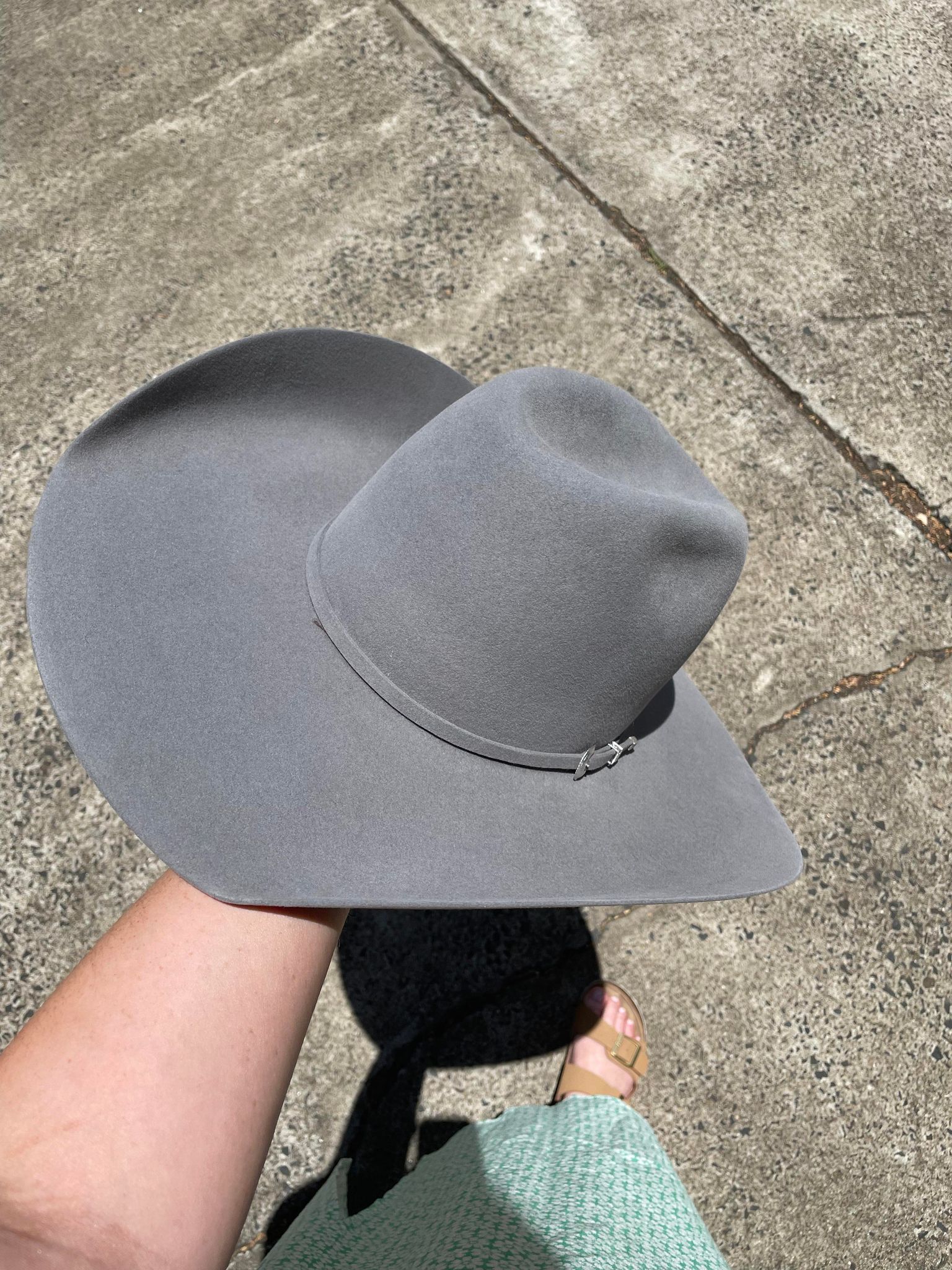 Tacchino 10X Smoke Felt Hat