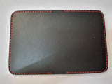 Handcrafted Black Leather Card Wallet #2