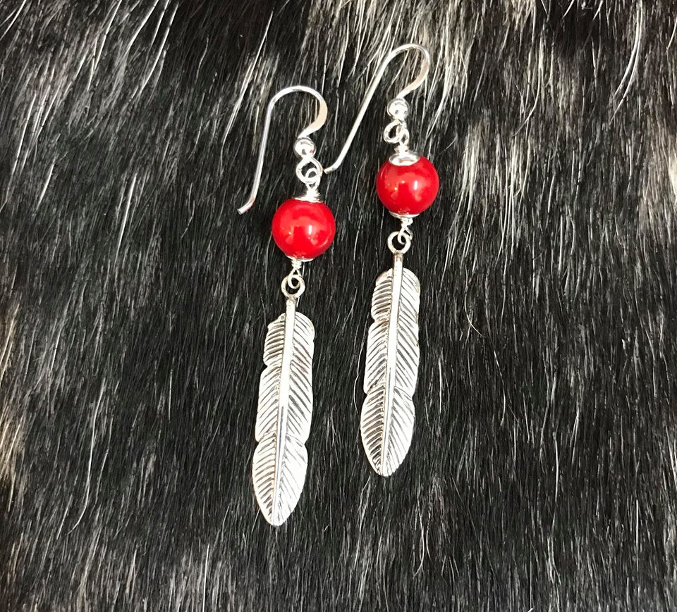 Mountain Creek Dakota Sterling Silver Earrings