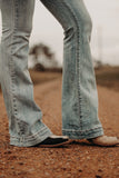 CC Western Classic Carissa Light Wash Jean