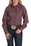 Cinch Orchid Arena Shirt