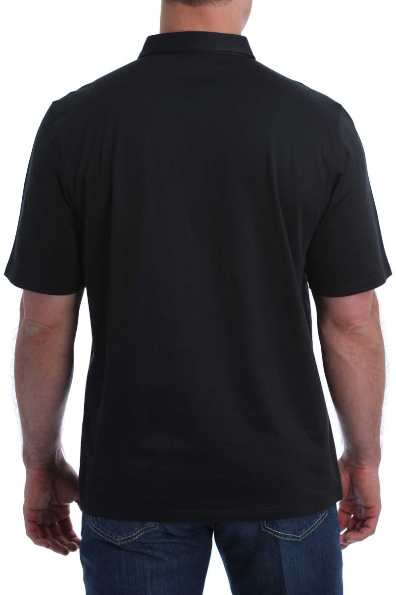 Cinch Black Polo Shirt