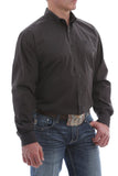 Cinch Brown Hive Classic Fit Shirt