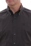 Cinch Brown Hive Classic Fit Shirt