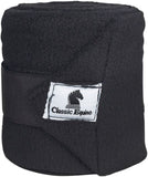 Classic Equine Black Polo Wrap 4 Pack