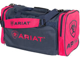 Ariat Junior Pink/Navy Gear Bag