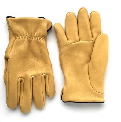 Sullivan Yellow Lined Roper Gloves