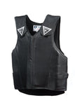 Phoenix Pro Max Black Leather Bull Vest