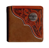 Ariat Bi-Fold Wallet - Brown/Tan